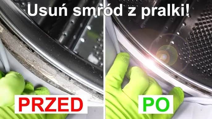 Jak wyczyścić pralkę skutecznie i uniknąć nieprzyjemnych zapachów