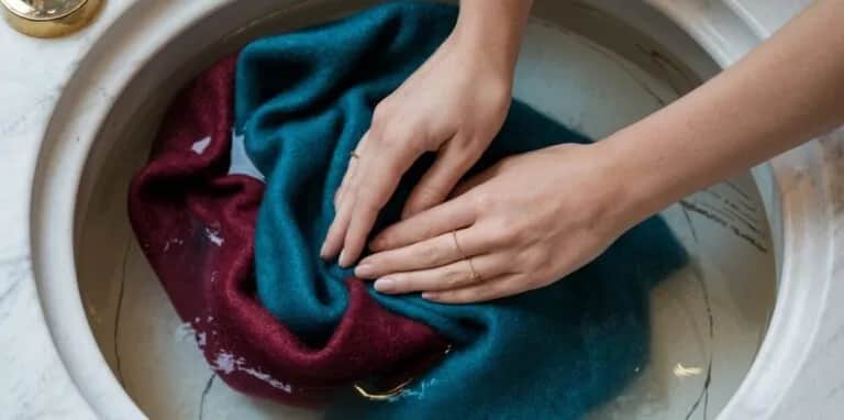 Jak prać kaszmirowy szalik, aby uniknąć zniszczenia materiału?