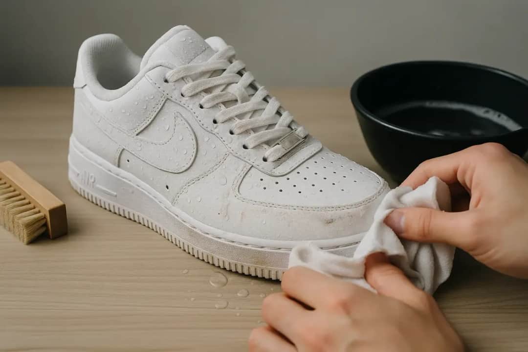 Jak czyścić białe Air Force, aby zawsze wyglądały jak nowe