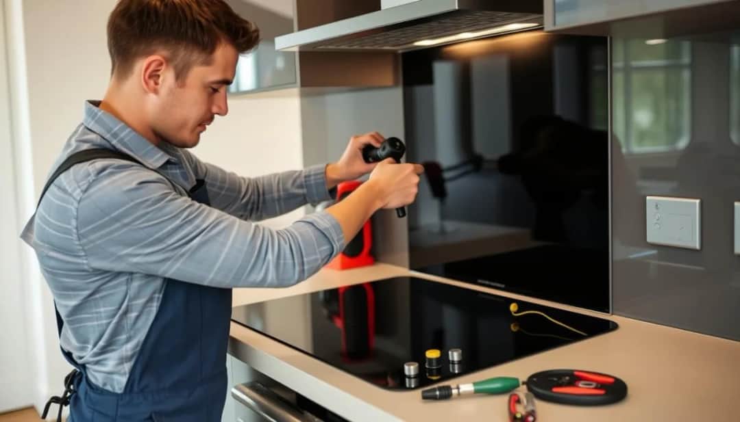 Ile kosztuje podłączenie płyty indukcyjnej: ceny w całej Polsce 2025