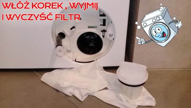 Jak szybko naprawić błąd E18 w pralce Bosch i uniknąć problemów