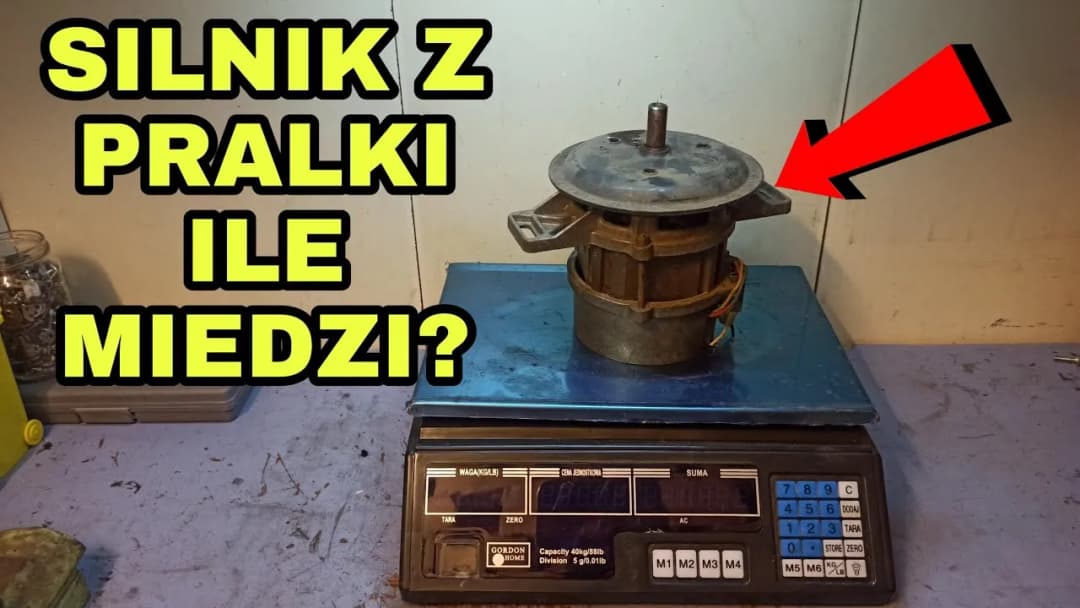 Zaskakująca ilość miedzi w Twojej pralce: dowiedz się ile możesz zarobić