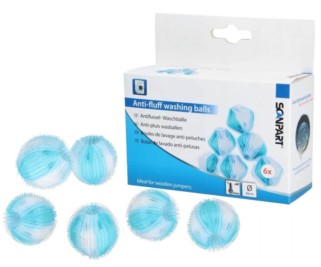 Gdzie kupić kulki do prania zbierające sierść i zaoszczędzić czas