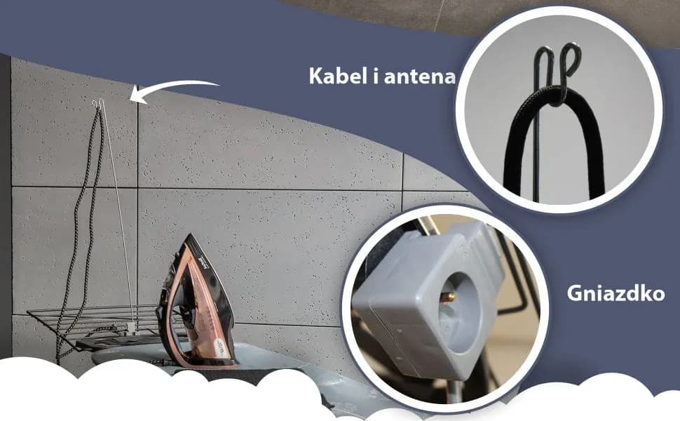 Dlaczego antena w desce do prasowania jest niezbędna dla bezpieczeństwa?