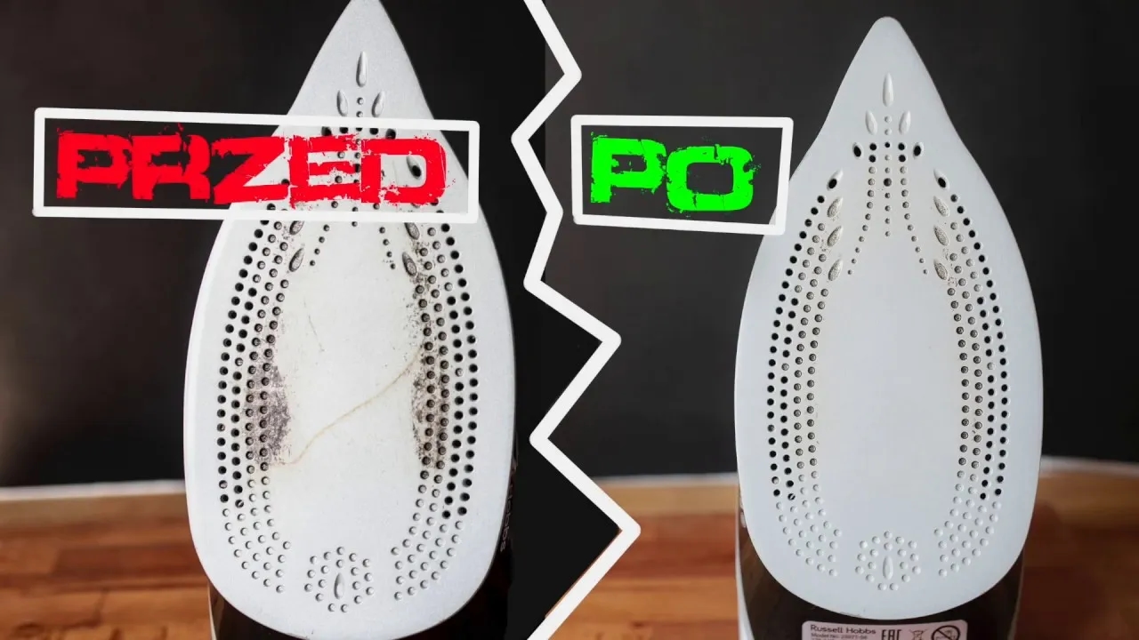 Jak odkamienić żelazko domowym sposobem - proste metody bez chemii