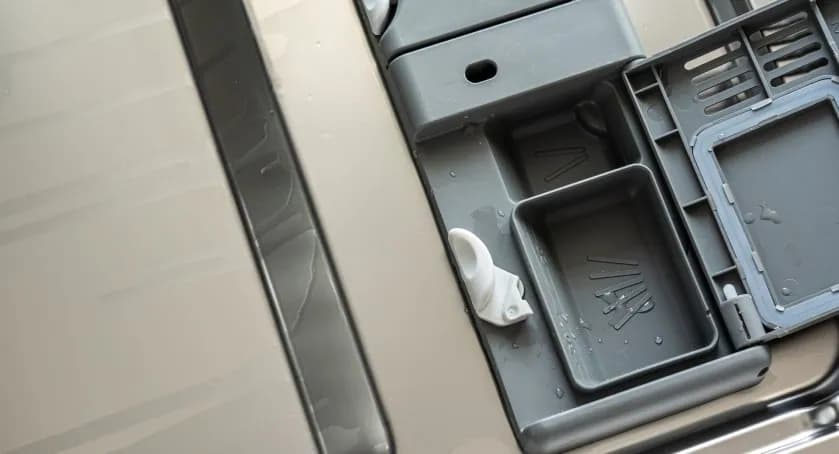 Gdzie wlać płyn do czyszczenia zmywarki, aby uniknąć awarii?