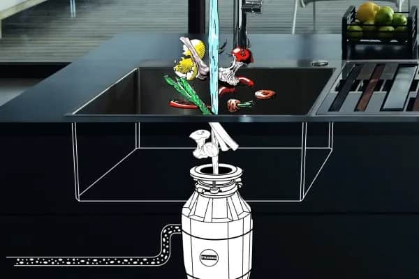 Jak czyścić młynek do odpadów Franke, aby uniknąć nieprzyjemnych zapachów