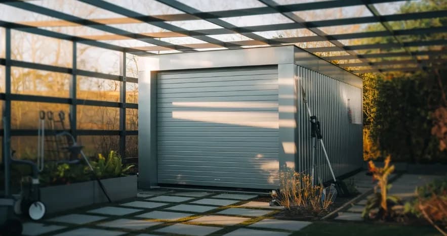 Jak zakotwiczyć garaż blaszany?