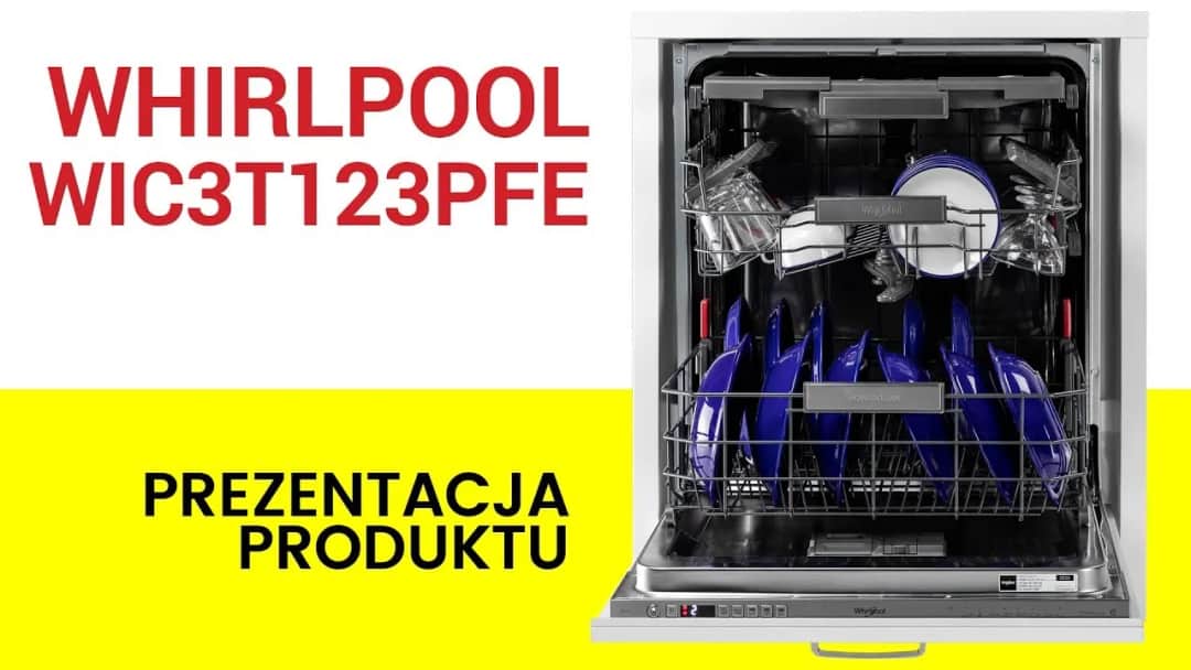 Jak włączyć zmywarkę Whirlpool - proste kroki, aby uniknąć problemów
