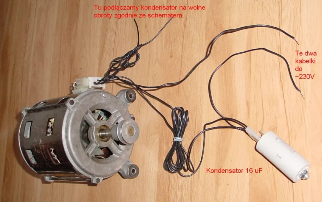 Jak podłączyć silnik od pralki bezpiecznie i poprawnie - pełna instrukcja