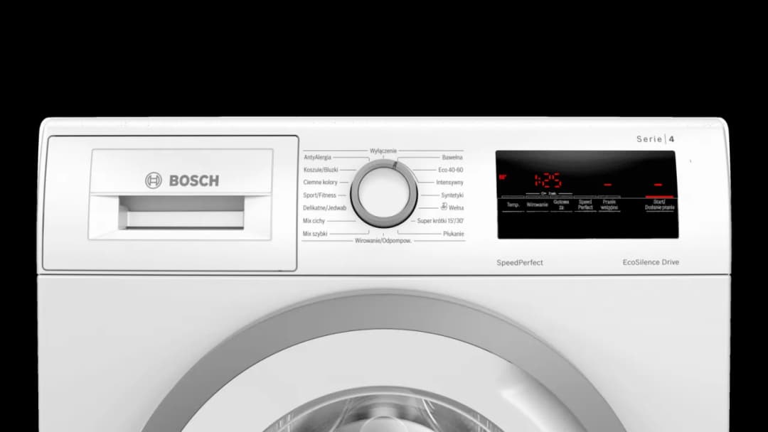 Zablokowana pralka Bosch? Skuteczne sposoby na odblokowanie blokady