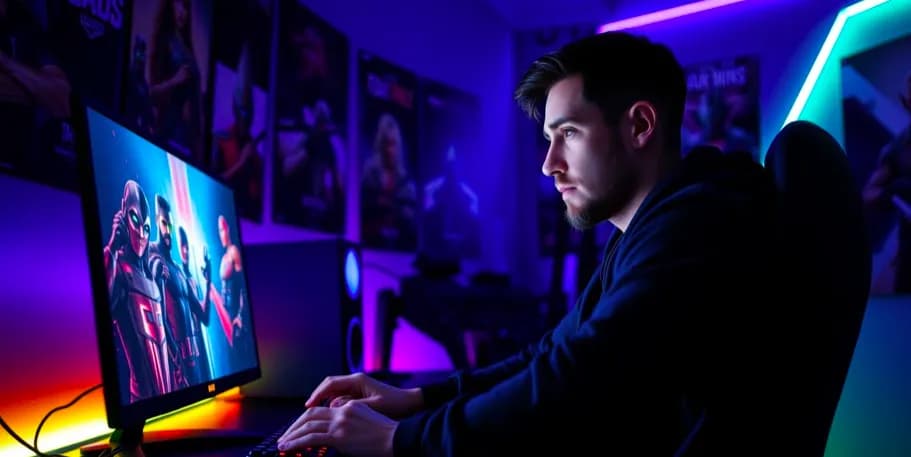 Kiedy granie staje się problemem: oznaki uzależnienia od gier