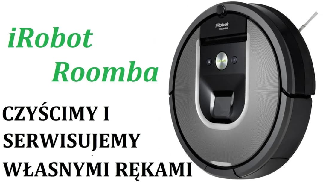 Jak czyscić iRobot Roomba, aby uniknąć problemów z odkurzaniem