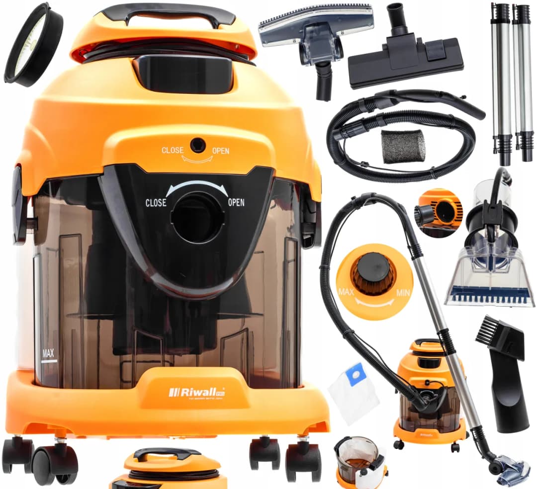 Ile kosztuje odkurzacz piorący? Poznaj ceny i modele, które warto wybrać