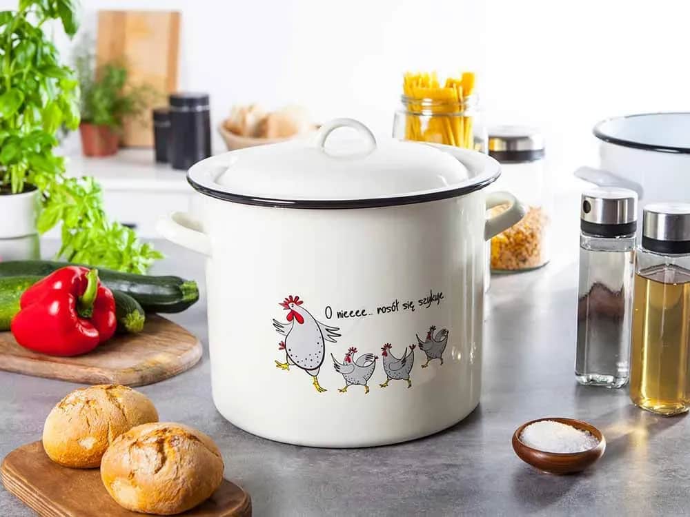 Jak wybrać garnek na rosół ile litrów potrzebujesz na rodzinę?