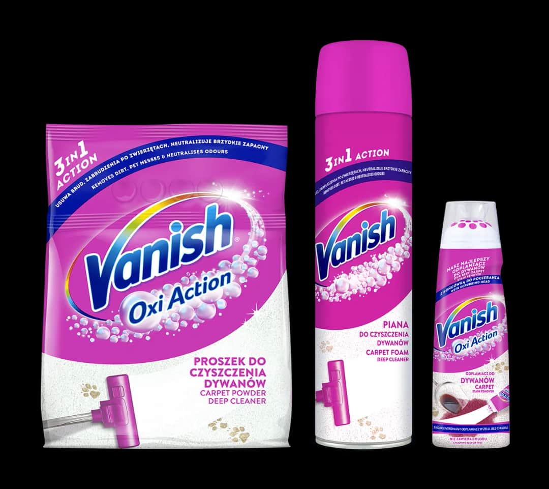 Czy Vanish do dywanów działa? Sprawdź skuteczność na plamach