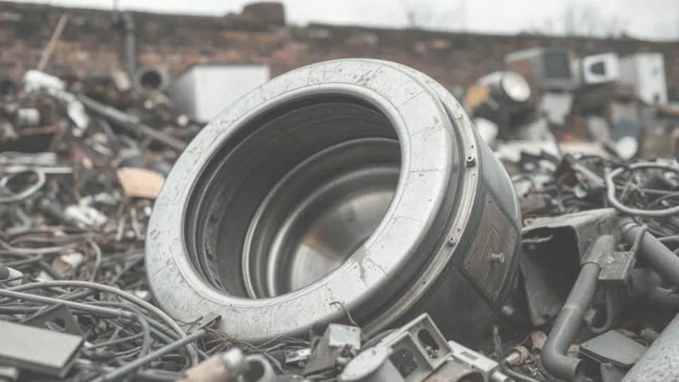 Ile kosztuje bęben od pralki na złomie? Sprawdź aktualne ceny i wagi