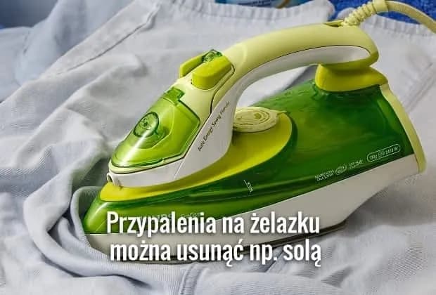 Jak umyć żelazko - skuteczne metody na trudne zabrudzenia