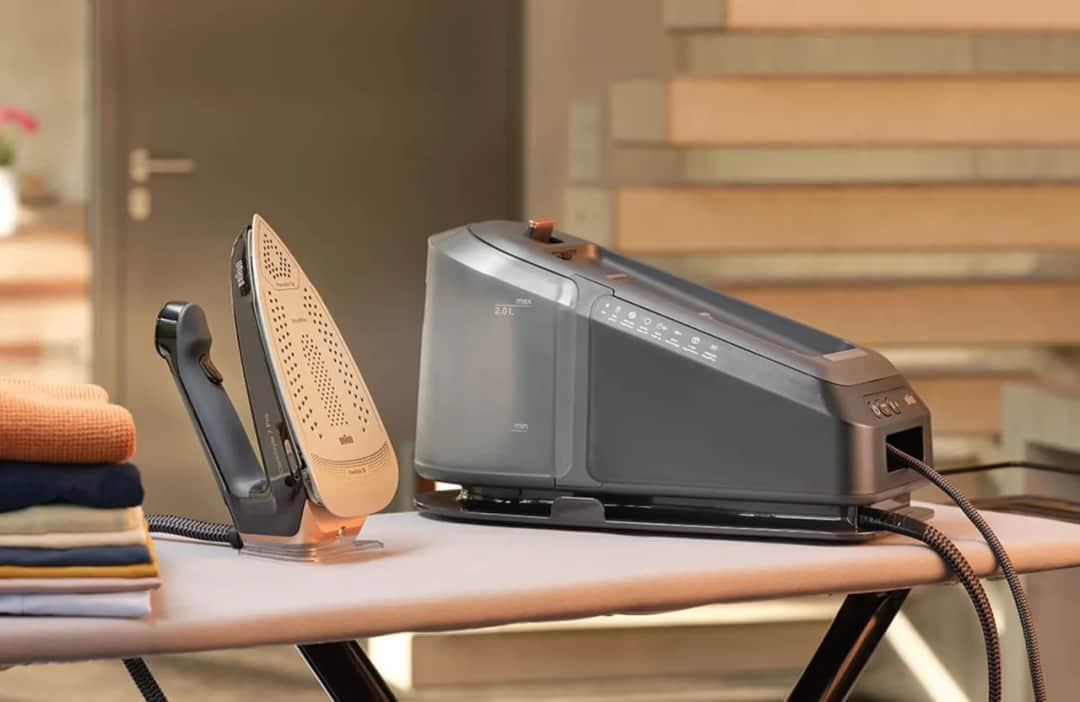 Jak odkamienić żelazko Braun TexStyle 9 i uniknąć problemów z parą