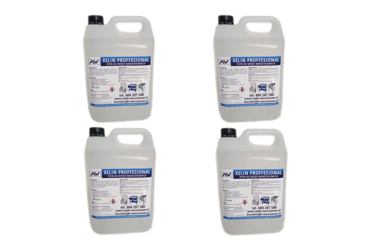 Jaki płyn do myjki warsztatowej? Oto skuteczne rozwiązania czyszczące