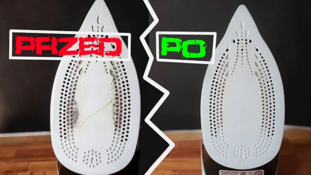 Jak wyczyścić żelazko z plastiku - skuteczne metody i porady