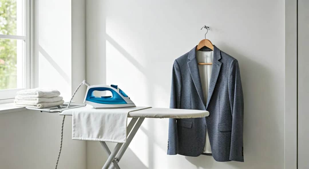 Jak używać rękawnika do prasowania, aby uniknąć zagnieceń?