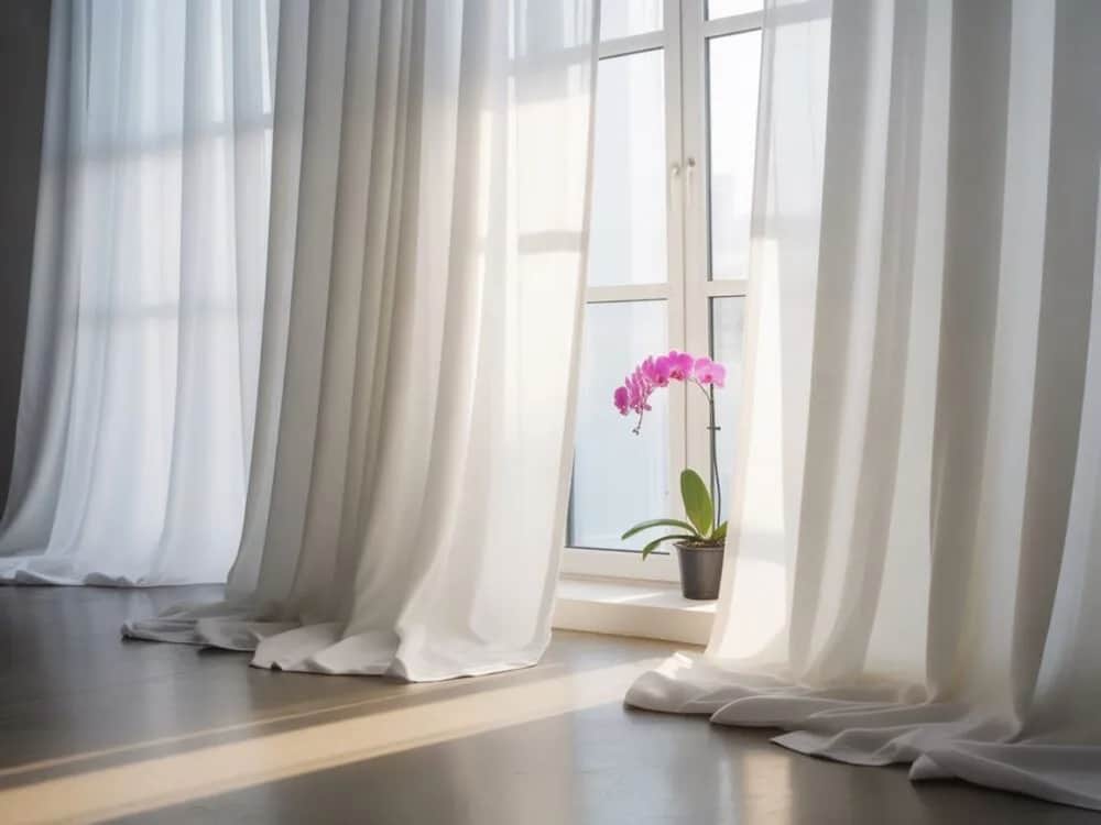 Jakie są najlepsze temperatury prania firanek, aby ich nie zniszczyć?