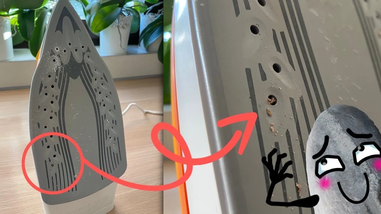 Jak odkamienić żelazko Tefal i uniknąć kosztownych napraw