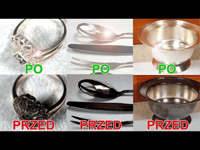 Czym najlepiej czyścić srebro? Skuteczne metody i porady na każdą okazję