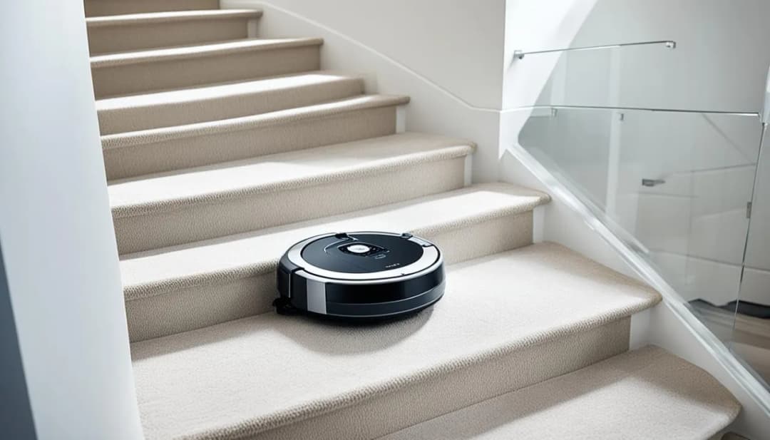 Czy Roomba spadnie ze schodów? Odkryj, jak uniknąć zagrożeń