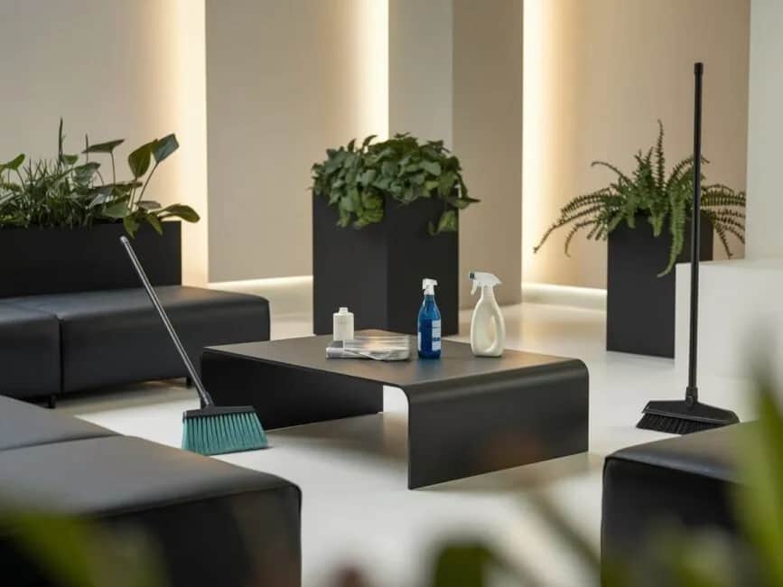 Jak skutecznie czyścić czarne meble matowe bez smug i zarysowań