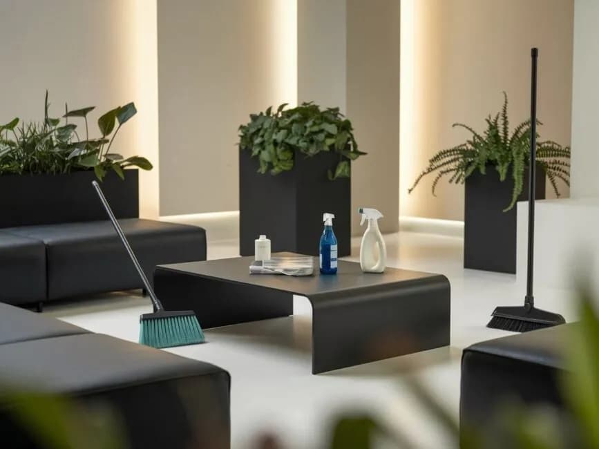 Jak skutecznie czyścić czarne meble matowe bez smug i zarysowań