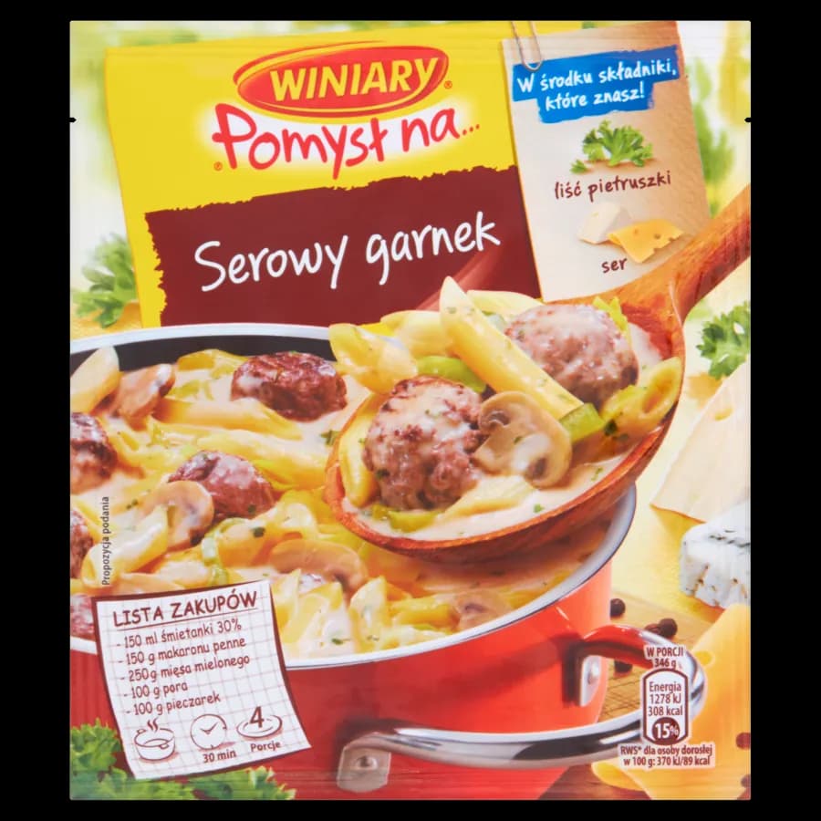 Gdzie kupić serowy garnek Winiary? Sprawdź najlepsze miejsca!