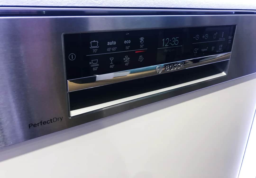 Zmywarka Bosch błąd E19 - jak skutecznie naprawić problem?