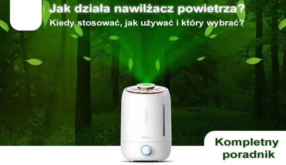 Kiedy włączać nawilżacz powietrza: poznaj optymalne warunki użytkowania